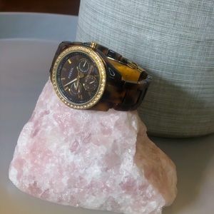 Women’s Fossil Tortoise Shell Watch